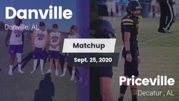 Matchup: Danville vs. Priceville  2020