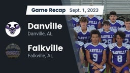 Recap: Danville  vs. Falkville  2023