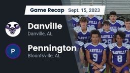 Recap: Danville  vs. Pennington  2023