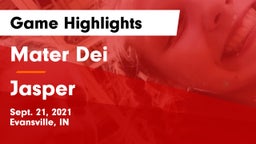 Mater Dei  vs Jasper  Game Highlights - Sept. 21, 2021