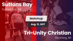 Matchup: Suttons Bay vs. Tri-Unity Christian  2017