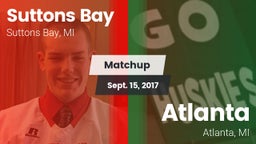 Matchup: Suttons Bay vs. Atlanta  2017