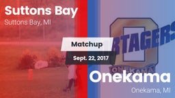 Matchup: Suttons Bay vs. Onekama  2017