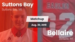 Matchup: Suttons Bay vs. Bellaire  2018
