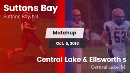 Matchup: Suttons Bay vs. Central Lake & Ellsworth s 2018