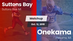 Matchup: Suttons Bay vs. Onekama  2018