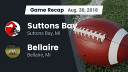 Recap: Suttons Bay  vs. Bellaire  2018