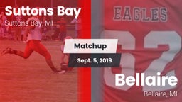 Matchup: Suttons Bay vs. Bellaire  2019