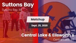 Matchup: Suttons Bay vs. Central Lake & Ellsworth s 2020