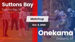 Matchup: Suttons Bay vs. Onekama  2020