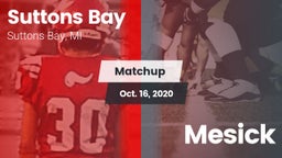 Matchup: Suttons Bay vs. Mesick  2020