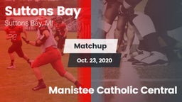 Matchup: Suttons Bay vs. Manistee Catholic Central  2020