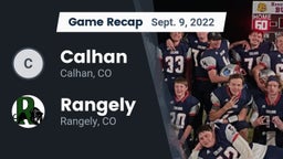 Recap: Calhan  vs. Rangely  2022