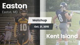 Matchup: Easton vs. Kent Island  2016