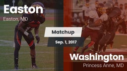 Matchup: Easton vs. Washington  2017