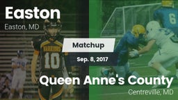 Matchup: Easton vs. Queen Anne's County  2017