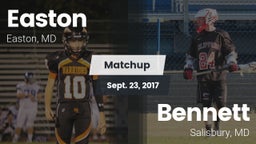 Matchup: Easton vs. Bennett  2017