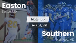 Matchup: Easton vs. Southern  2017