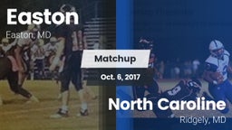 Matchup: Easton vs. North Caroline  2017
