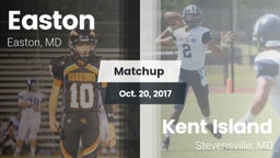 Matchup: Easton vs. Kent Island  2017