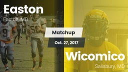 Matchup: Easton vs. Wicomico  2017