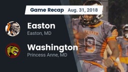 Recap: Easton  vs. Washington  2018