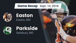 Recap: Easton  vs. Parkside  2018
