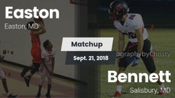 Matchup: Easton vs. Bennett  2018
