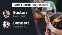 Recap: Easton  vs. Bennett  2018