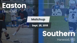 Matchup: Easton vs. Southern  2018