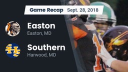 Recap: Easton  vs. Southern  2018