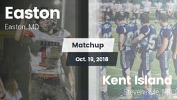 Matchup: Easton vs. Kent Island  2018