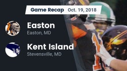 Recap: Easton  vs. Kent Island  2018