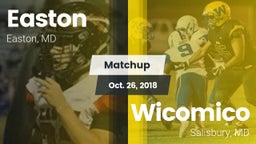 Matchup: Easton vs. Wicomico  2018