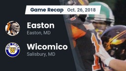 Recap: Easton  vs. Wicomico  2018