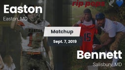 Matchup: Easton vs. Bennett  2019