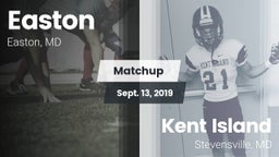 Matchup: Easton vs. Kent Island  2019