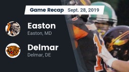 Recap: Easton  vs. Delmar  2019
