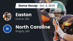 Recap: Easton  vs. North Caroline  2019