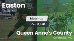 Matchup: Easton vs. Queen Anne's County  2019