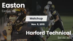 Matchup: Easton vs. Harford Technical  2019