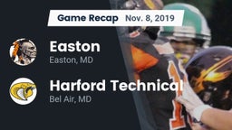 Recap: Easton  vs. Harford Technical  2019
