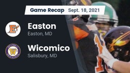 Recap: Easton  vs. Wicomico  2021