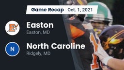 Recap: Easton  vs. North Caroline  2021