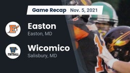 Recap: Easton  vs. Wicomico  2021