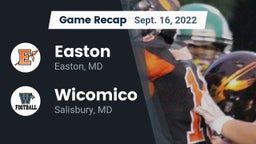 Recap: Easton  vs. Wicomico  2022