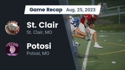 Recap: St. Clair  vs. Potosi  2023