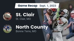 Recap: St. Clair  vs. North County  2023