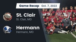 Recap: St. Clair  vs. Hermann  2022