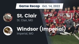 Recap: St. Clair  vs. Windsor (Imperial)  2022